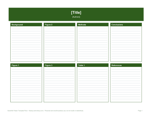 Preview of the first page of Figure-first four-column